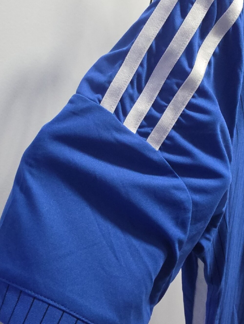 adidas Blue Schalke 04 Home Soccer Jersey - Picture 6 of 10
